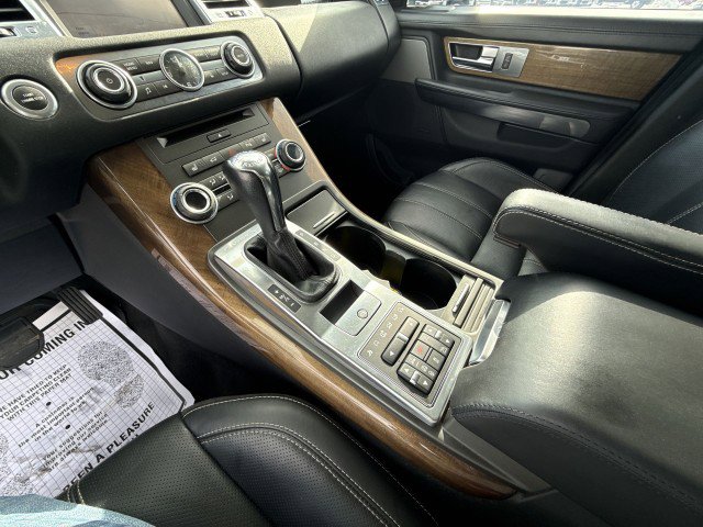 Used 2013 Land Rover Range Rover Sport Supercharged w/ Supercharged Silver Pkg image 22