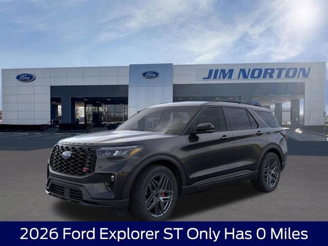 New 2026 Ford Explorer ST