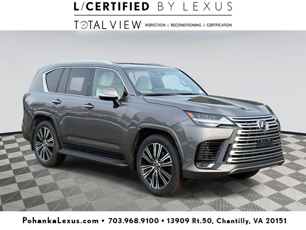 Used 2026 Lexus LX 600 4WD w/ Luxury Package image 1