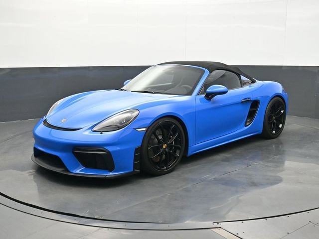 Certified 2023 Porsche 718 Boxster Spyder RWD image 1