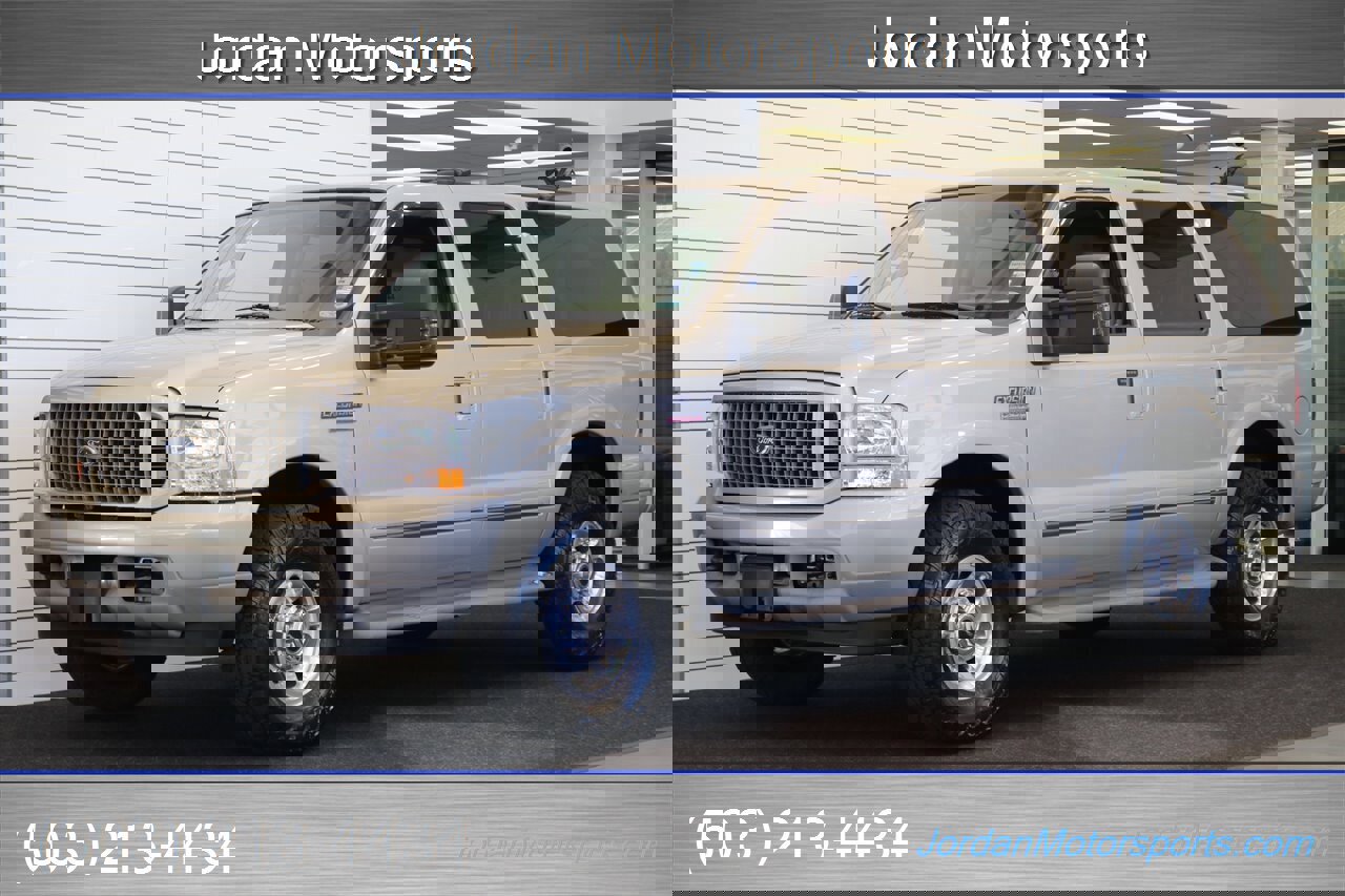 Used 2004 Ford Excursion Limited