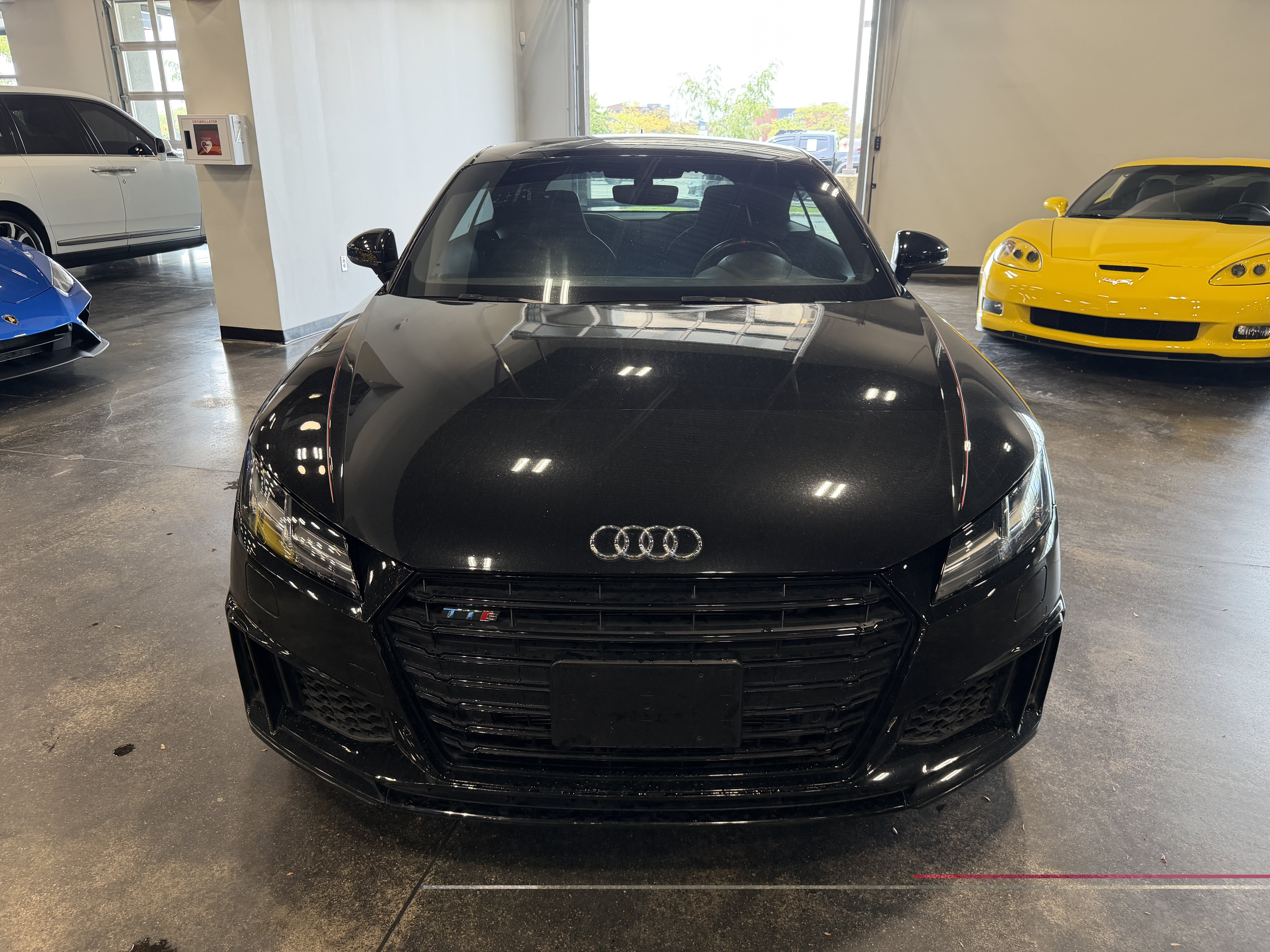 Used 2022 Audi TTS 2.0T Coupe w/ Competition Package AWD/4WD image 2