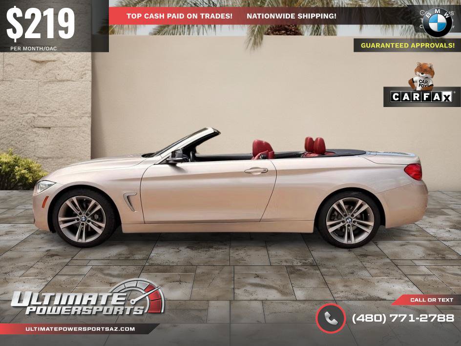 Used 2015 BMW 428i Convertible RWD image 69