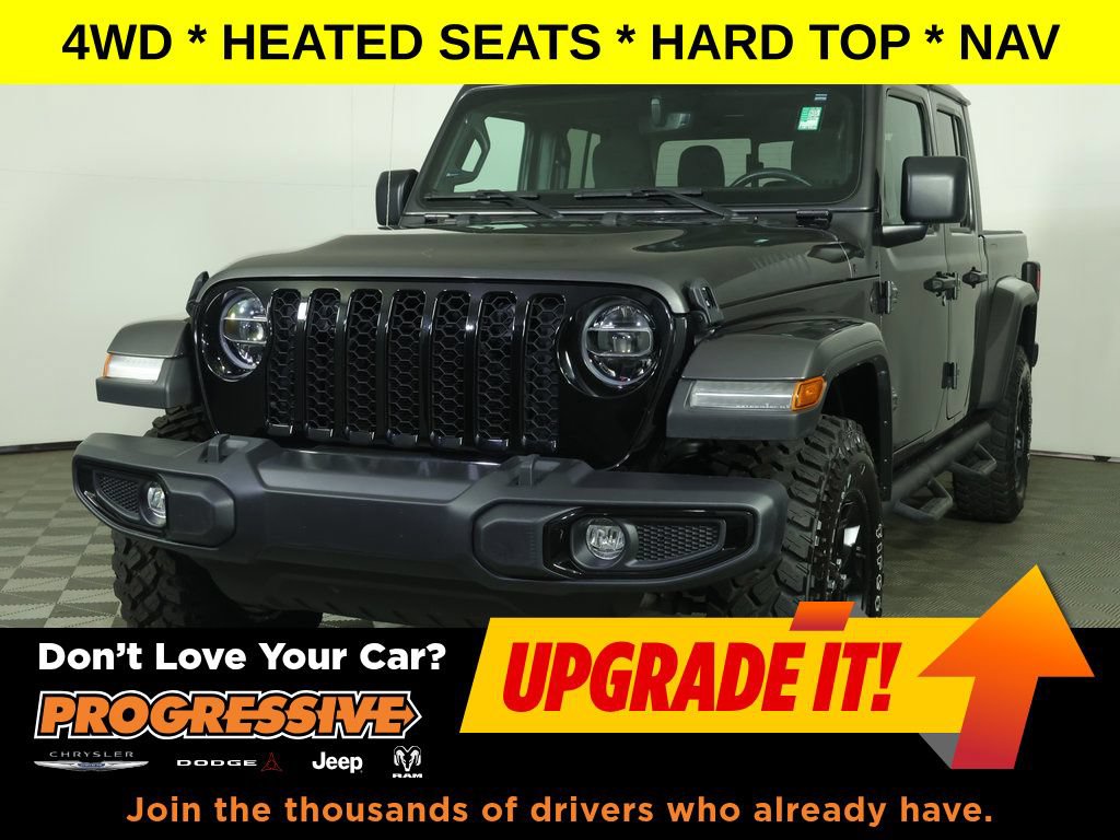 Used 2022 Jeep Gladiator Sport AWD/4WD image 1