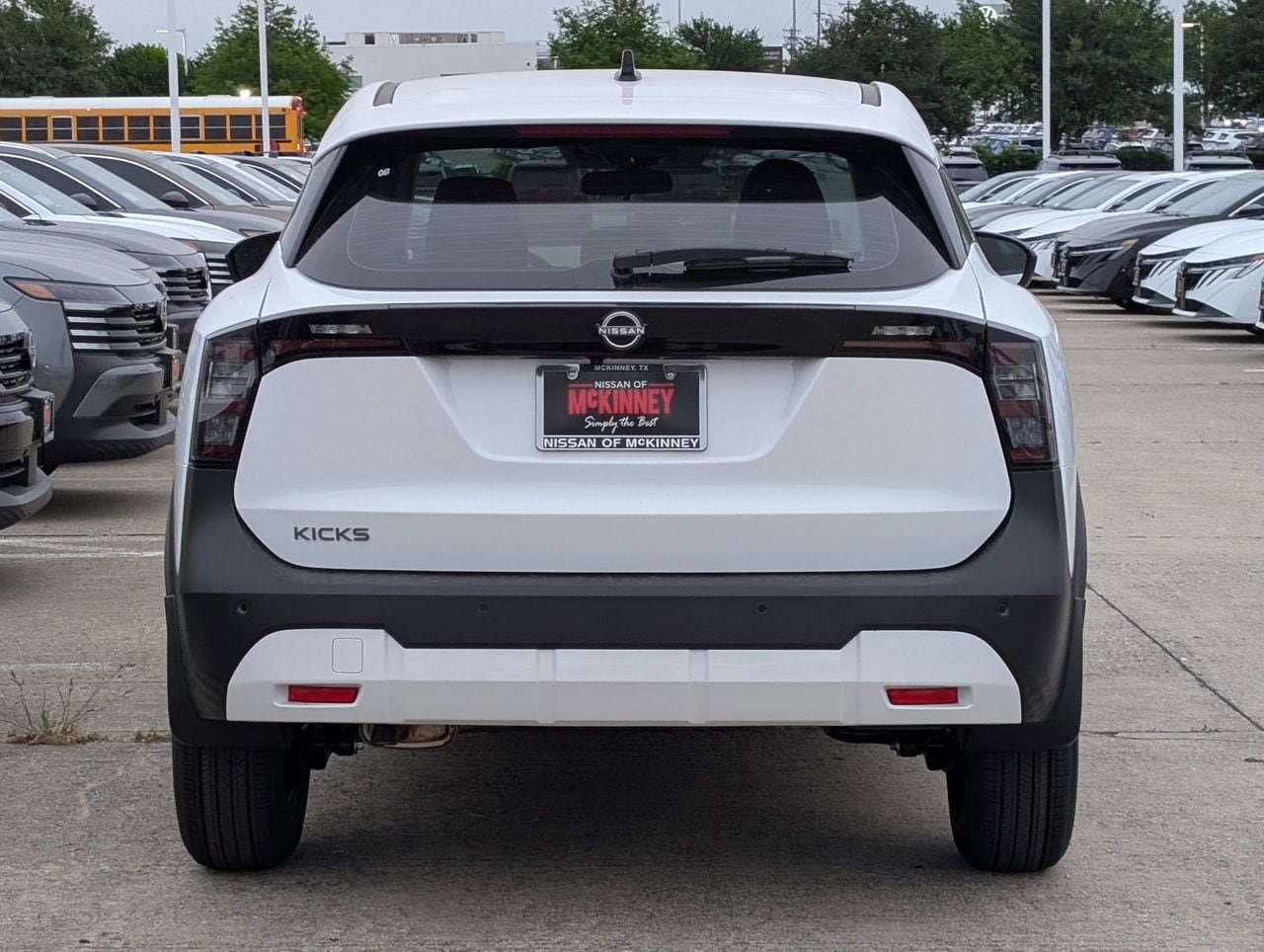 New 2026 Nissan Kicks S FWD image 5