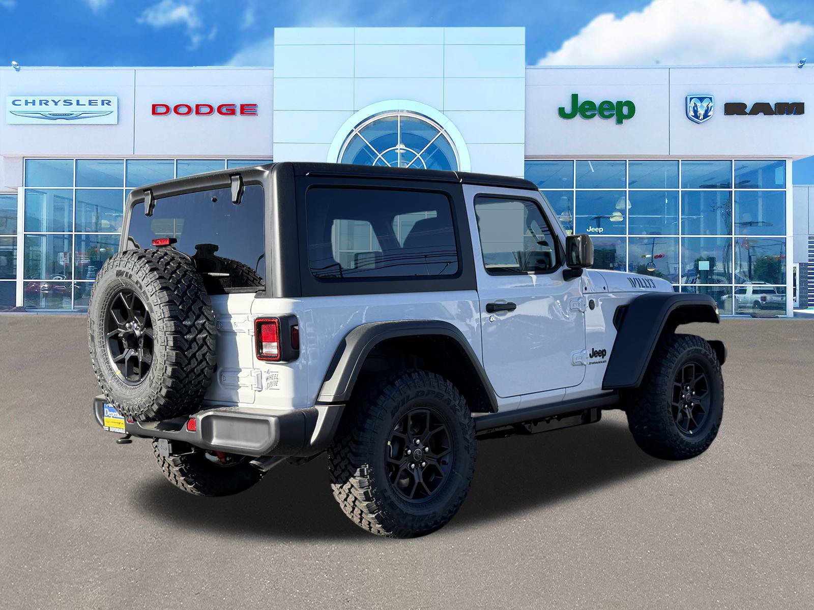 New 2026 Jeep Wrangler Sport AWD/4WD image 9