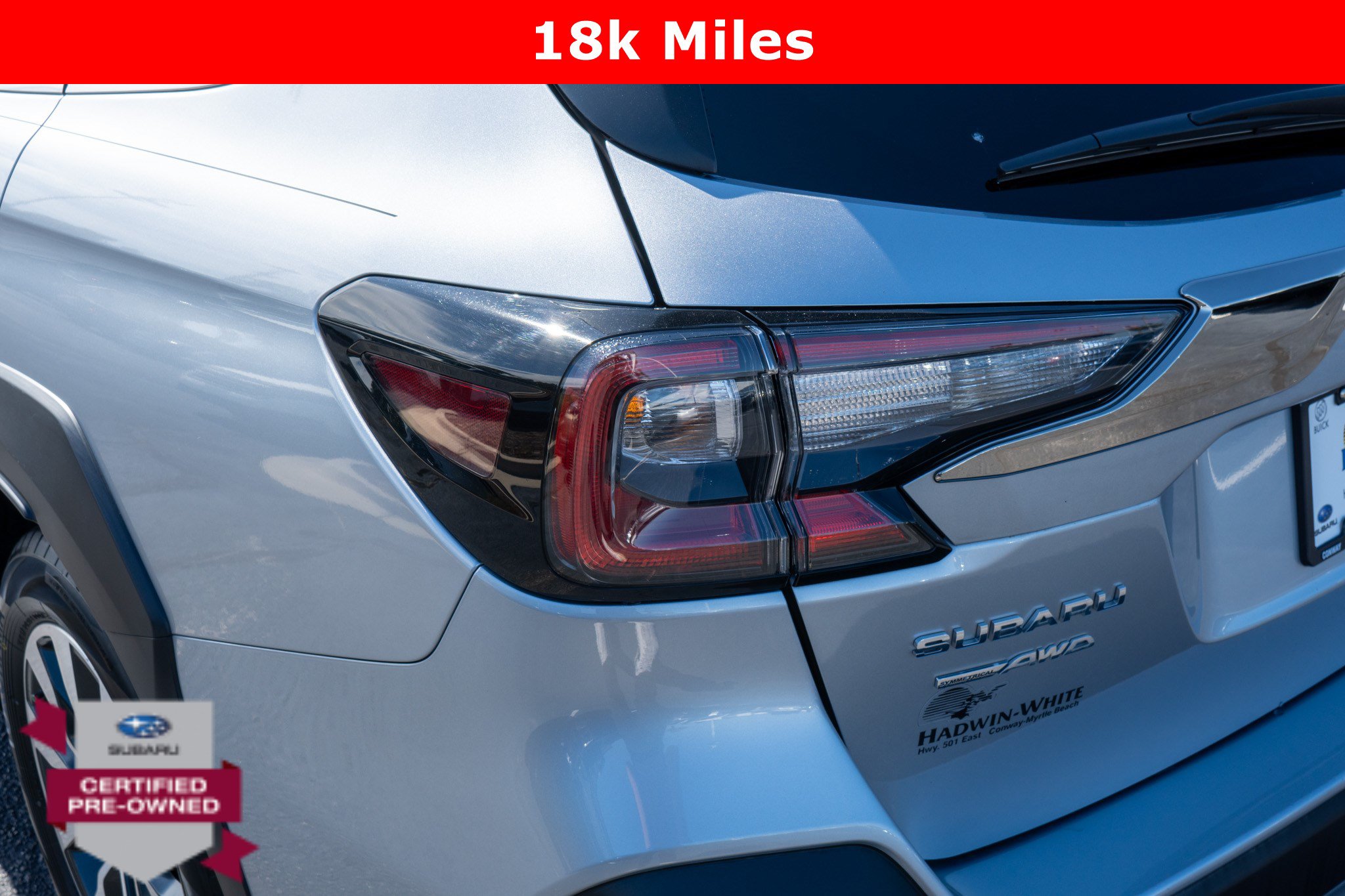 Certified 2023 Subaru Outback Limited AWD/4WD image 10