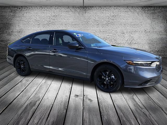 Certified 2025 Honda Accord SE image 7