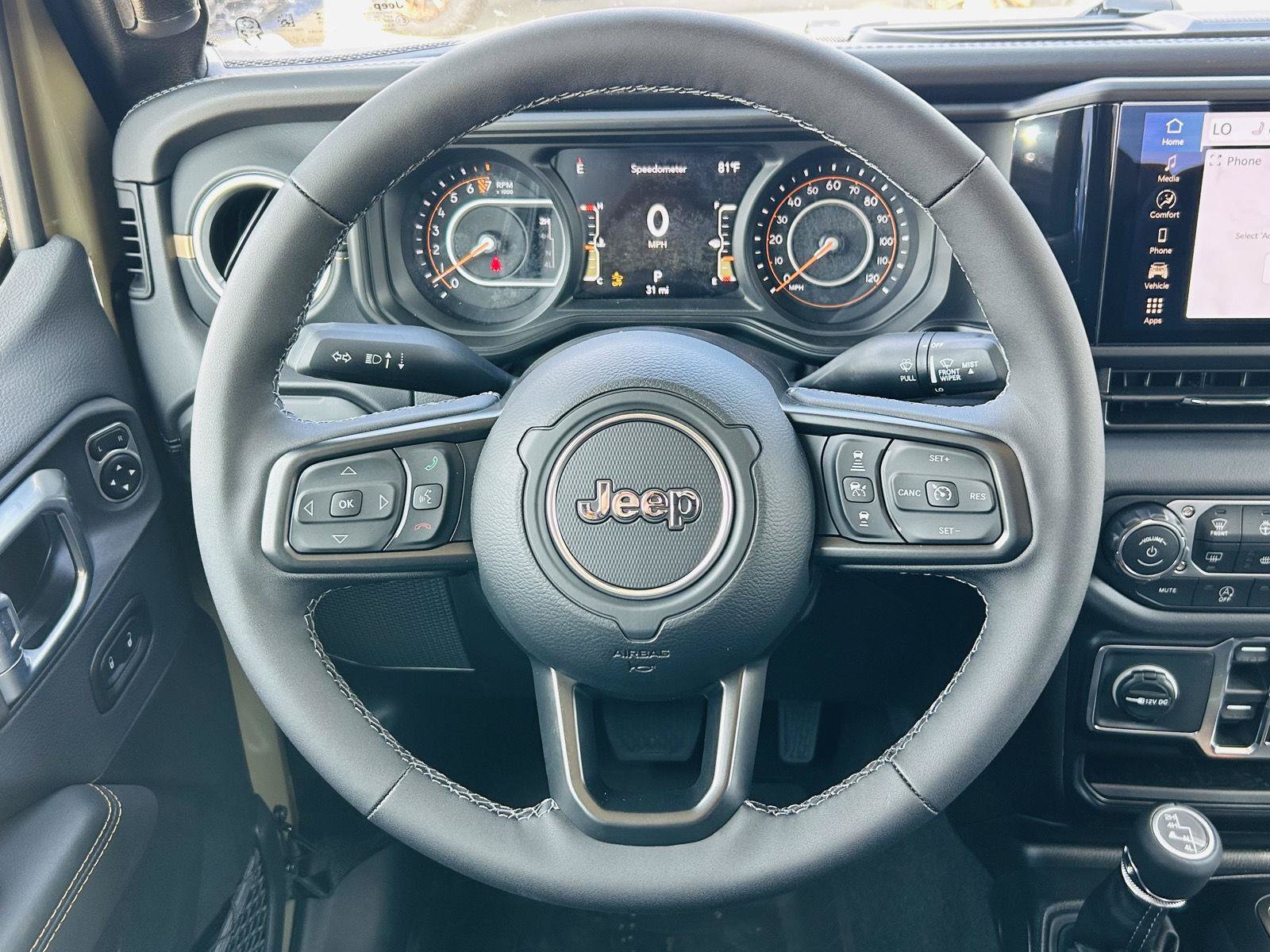 New 2026 Jeep Gladiator Sport AWD/4WD image 14
