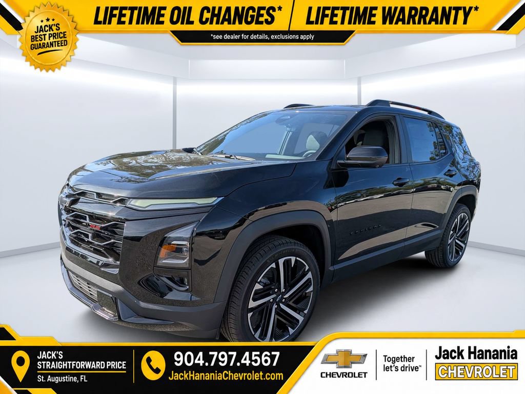 New 2026 Chevrolet Equinox RS w/ Safety and Technology Package FWD image 7