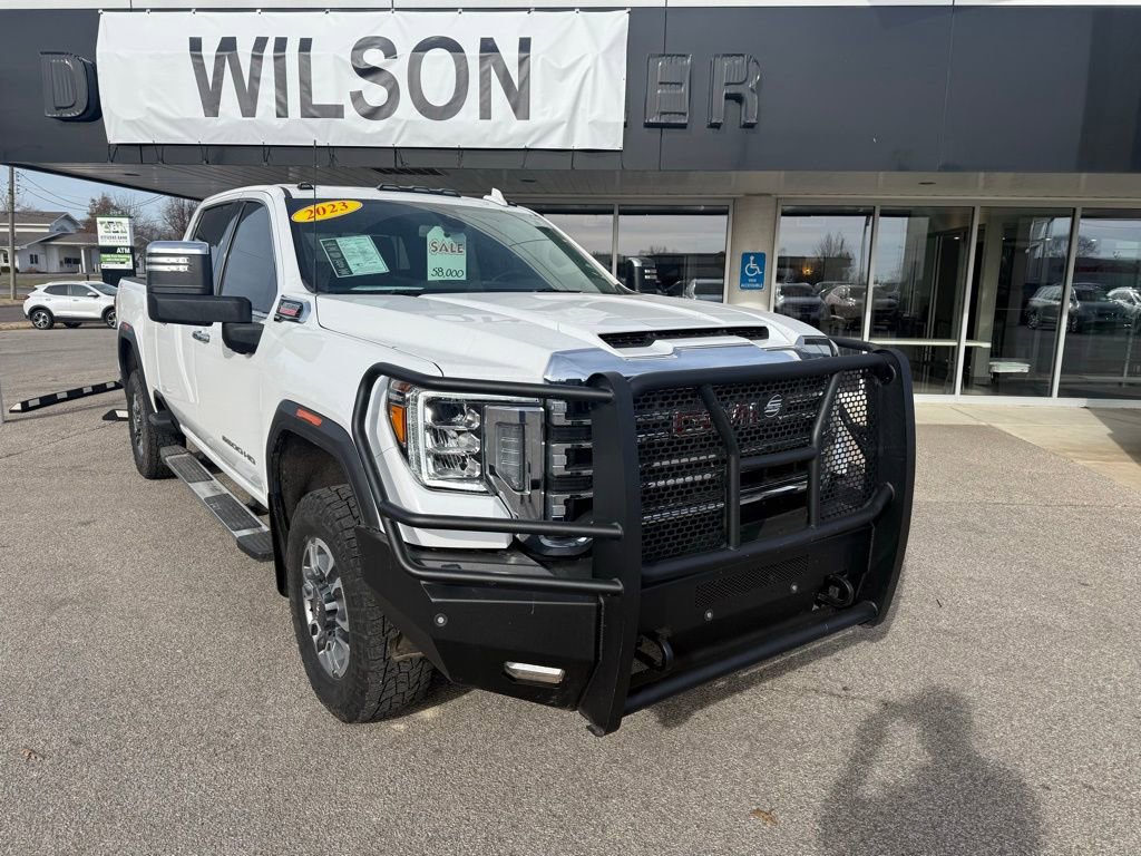 Used 2023 GMC Sierra 2500 SLT w/ SLT Premium Package image 1