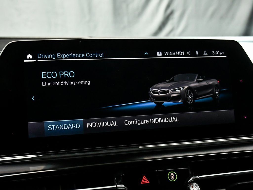 Used 2022 BMW 840i xDrive Convertible w/ Driving Assistance Package image 36