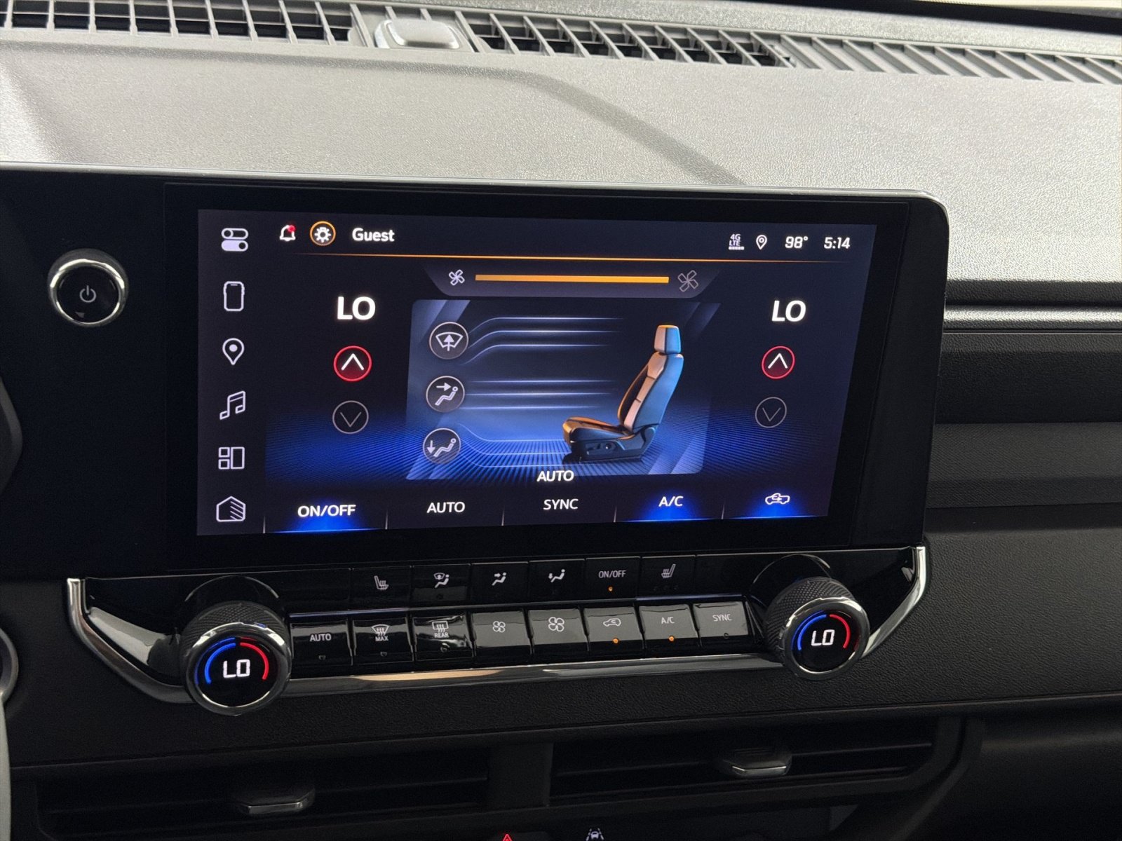 New 2026 Chevrolet Colorado Trail Boss AWD/4WD image 21