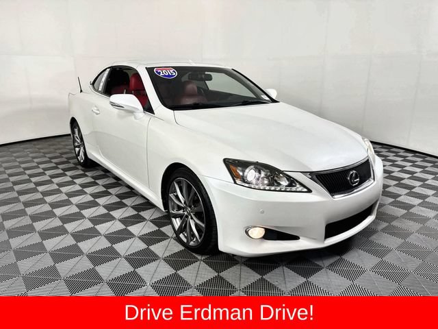 Used 2015 Lexus IS 250C w/ Luxury Package