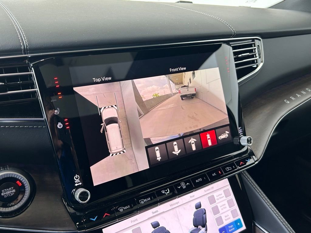 Used 2024 Jeep Grand Wagoneer L 4WD w/ HD Trailer Tow Package image 14