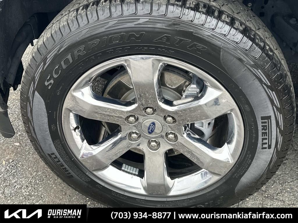 Used 2023 Ford F150 Lariat w/ Equipment Group 502A High image 28