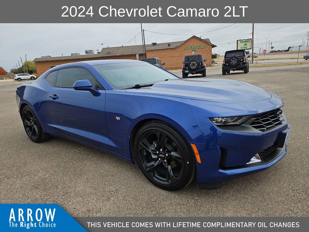 Used 2024 Chevrolet Camaro LT w/ RS Package image 1