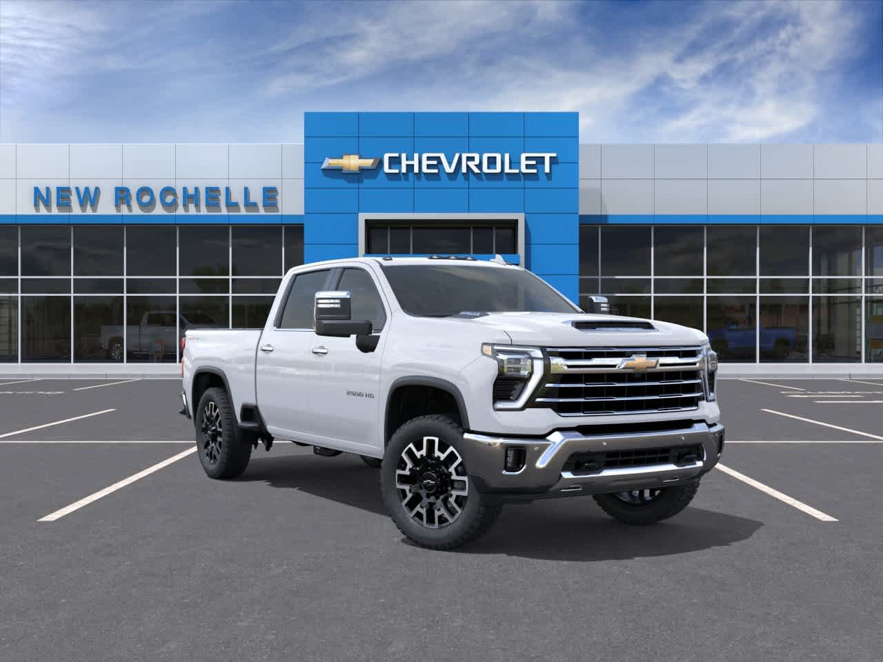 New 2026 Chevrolet Silverado 2500 LTZ w/ LTZ Convenience Package AWD/4WD image 1