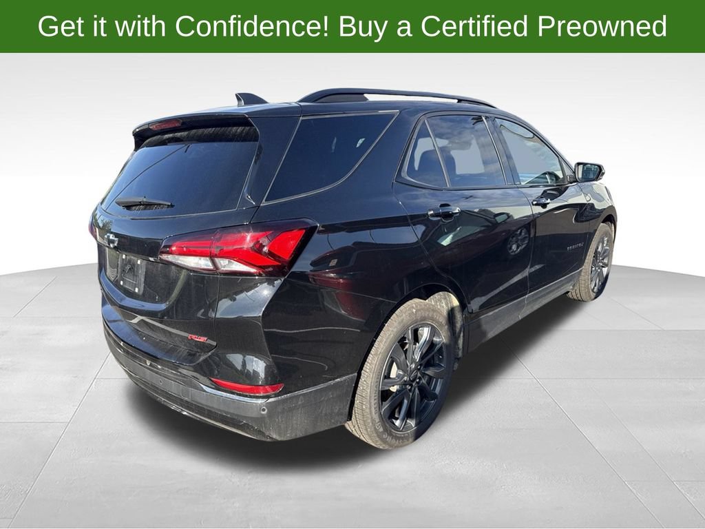 Used 2022 Chevrolet Equinox RS w/ Infotainment Package FWD image 2