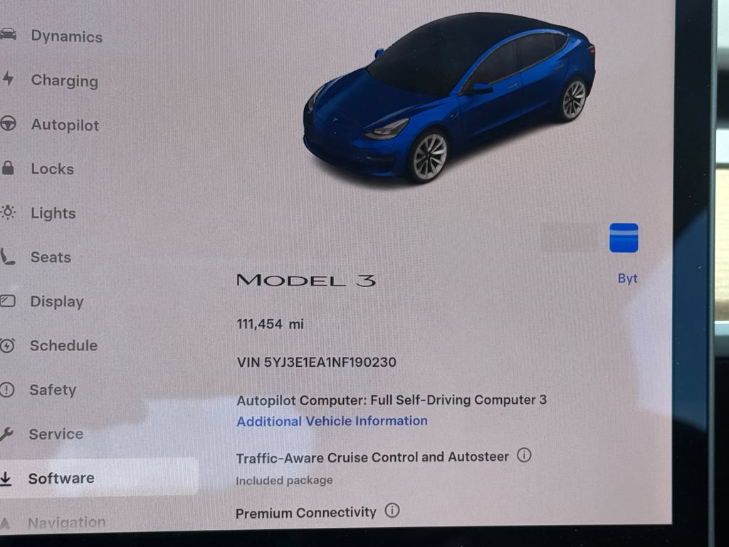 Used 2022 Tesla Model 3 RWD image 7