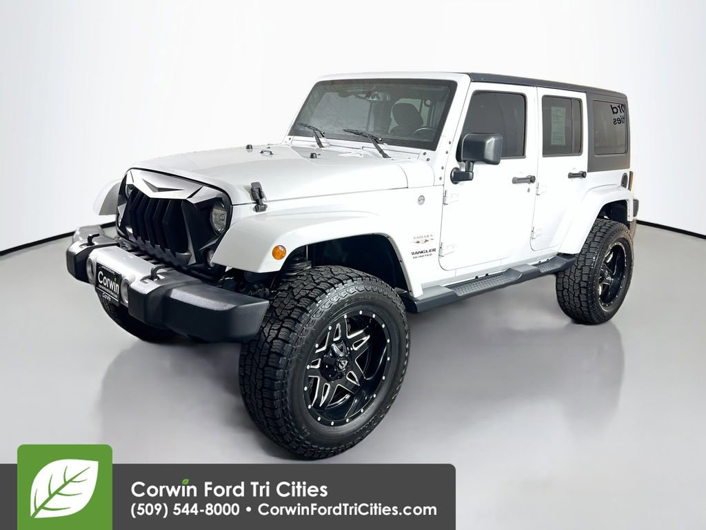 Used 2017 Jeep Wrangler Unlimited Sahara AWD/4WD image 5