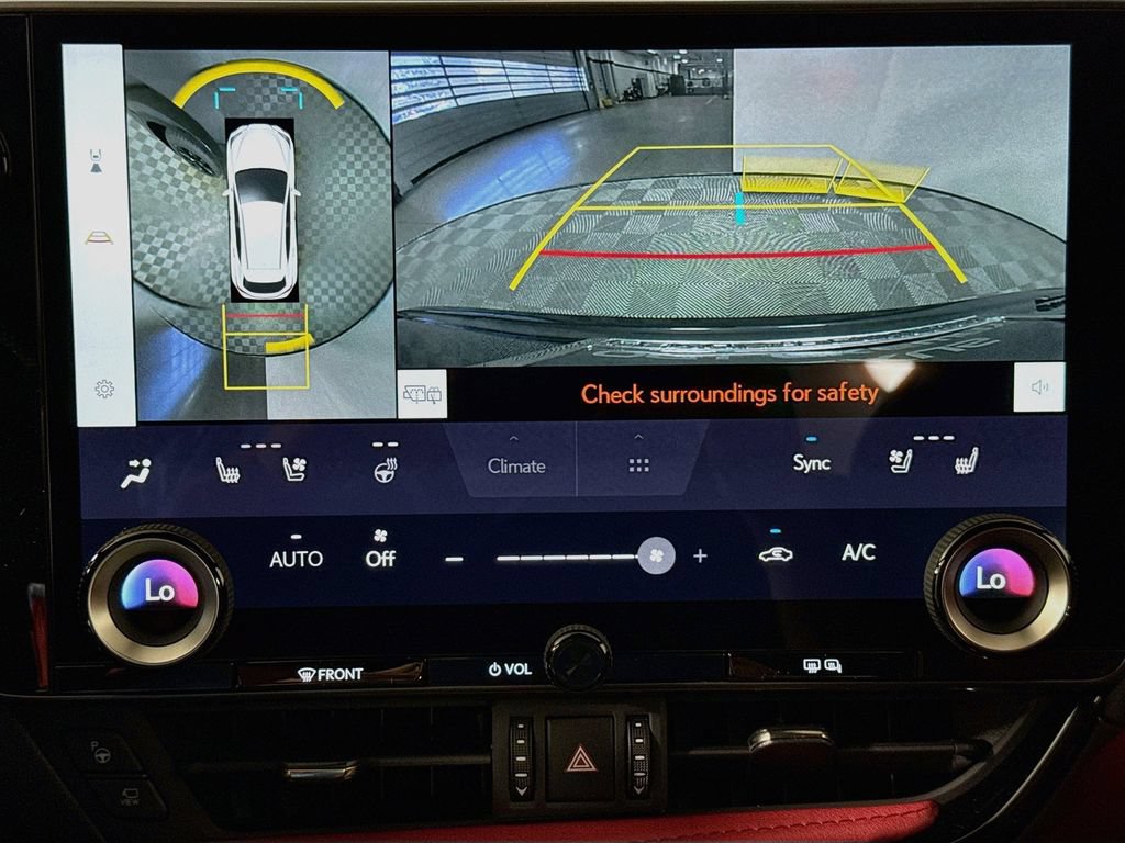 New 2026 Lexus NX 350 F Sport AWD/4WD image 13