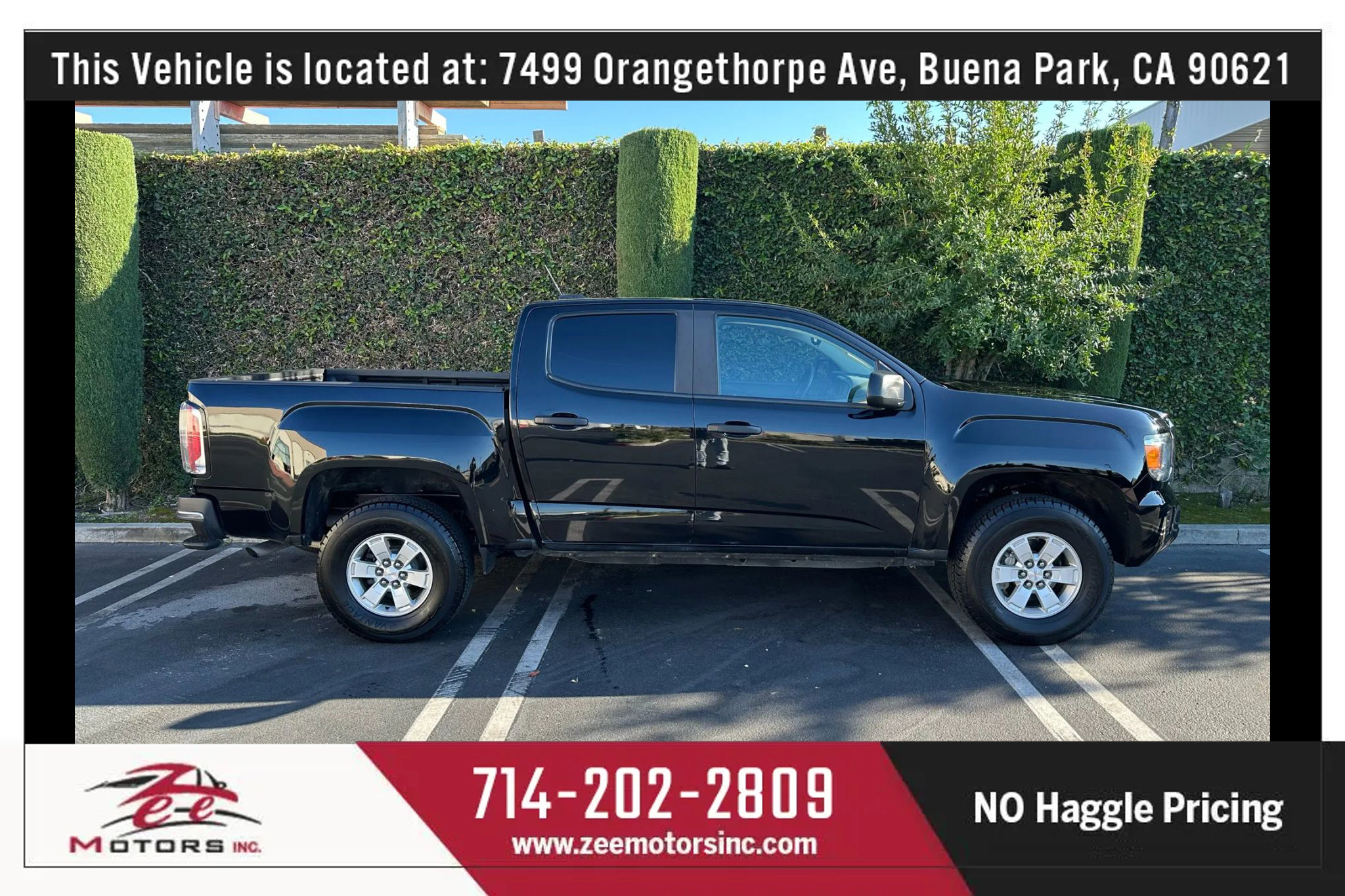 Used 2017 GMC Canyon 2WD Crew Cab w/ Convenience Package image 4