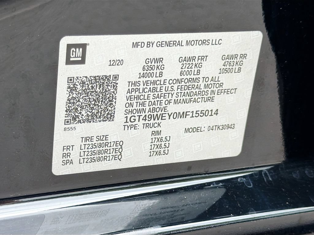 Used 2021 GMC Sierra 3500 Denali w/ Denali Ultimate Package AWD/4WD image 36