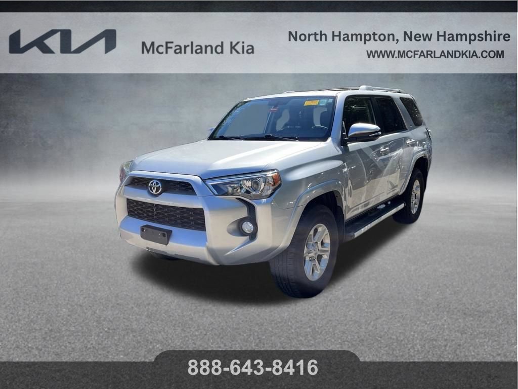 Used 2015 Toyota 4Runner SR5 Premium AWD/4WD image 1