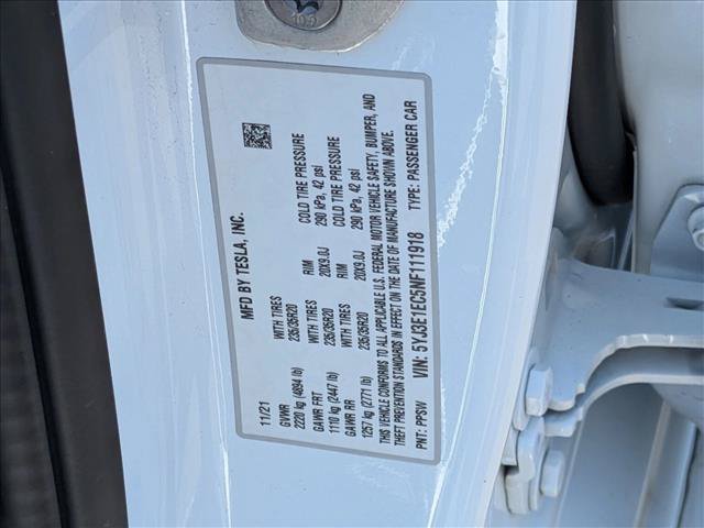 Used 2022 Tesla Model 3 Performance AWD/4WD image 23