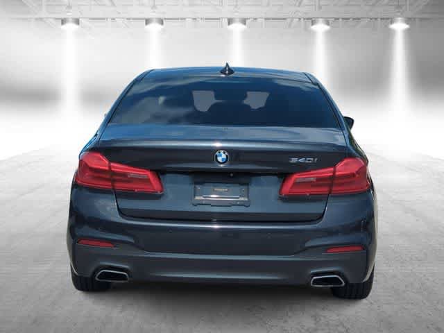 Used 2018 BMW 540i RWD image 7