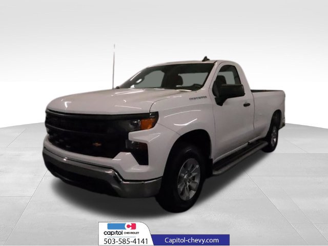 Used 2025 Chevrolet Silverado 1500 W/T RWD image 6