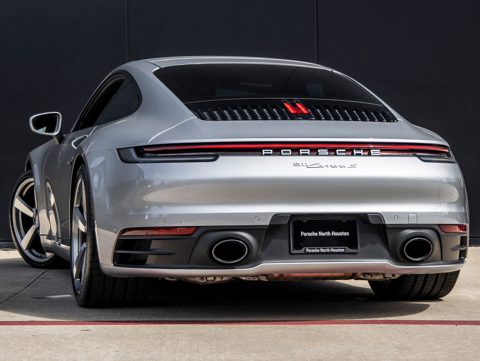 Certified 2020 Porsche 911 Carrera S image 3
