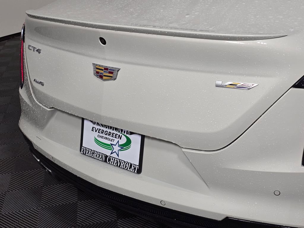 Used 2022 Cadillac CT4 V w/ LPO, ONYX Package image 13