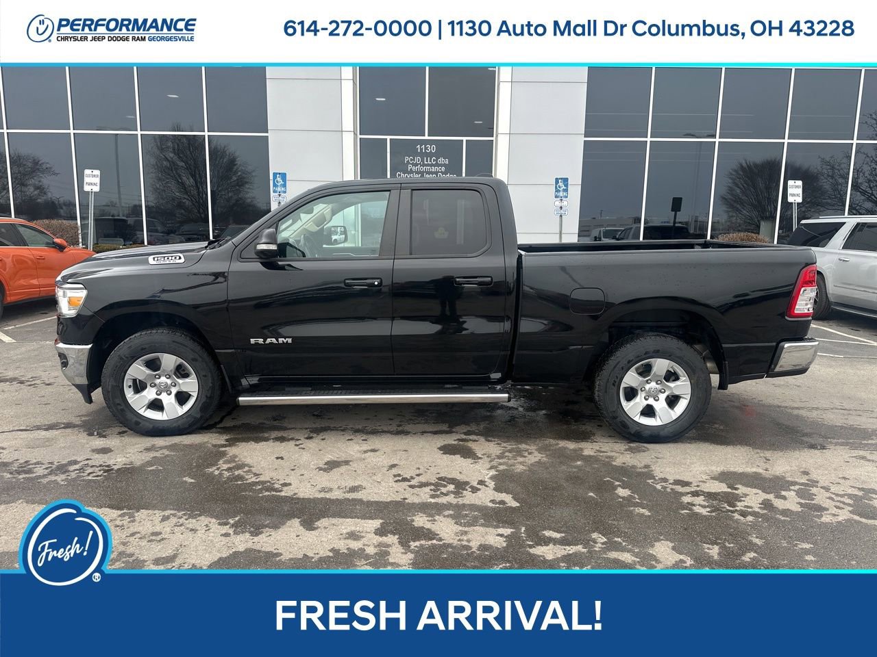 Used 2021 RAM 1500 Big Horn image 7