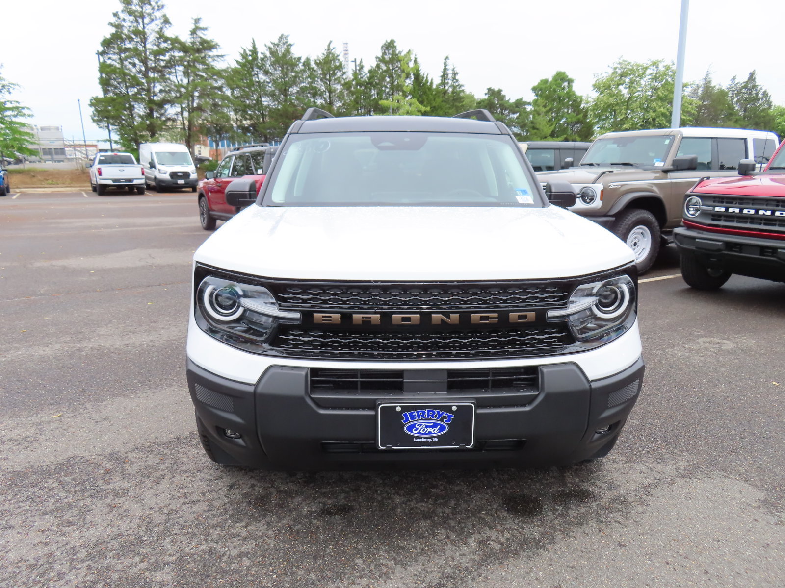 New 2026 Ford Bronco Sport Big Bend w/ Convenience Package AWD/4WD image 2