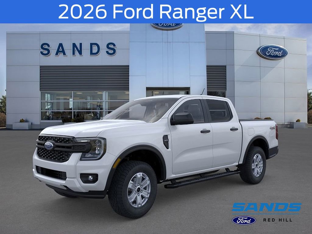 New 2026 Ford Ranger XL AWD/4WD image 1