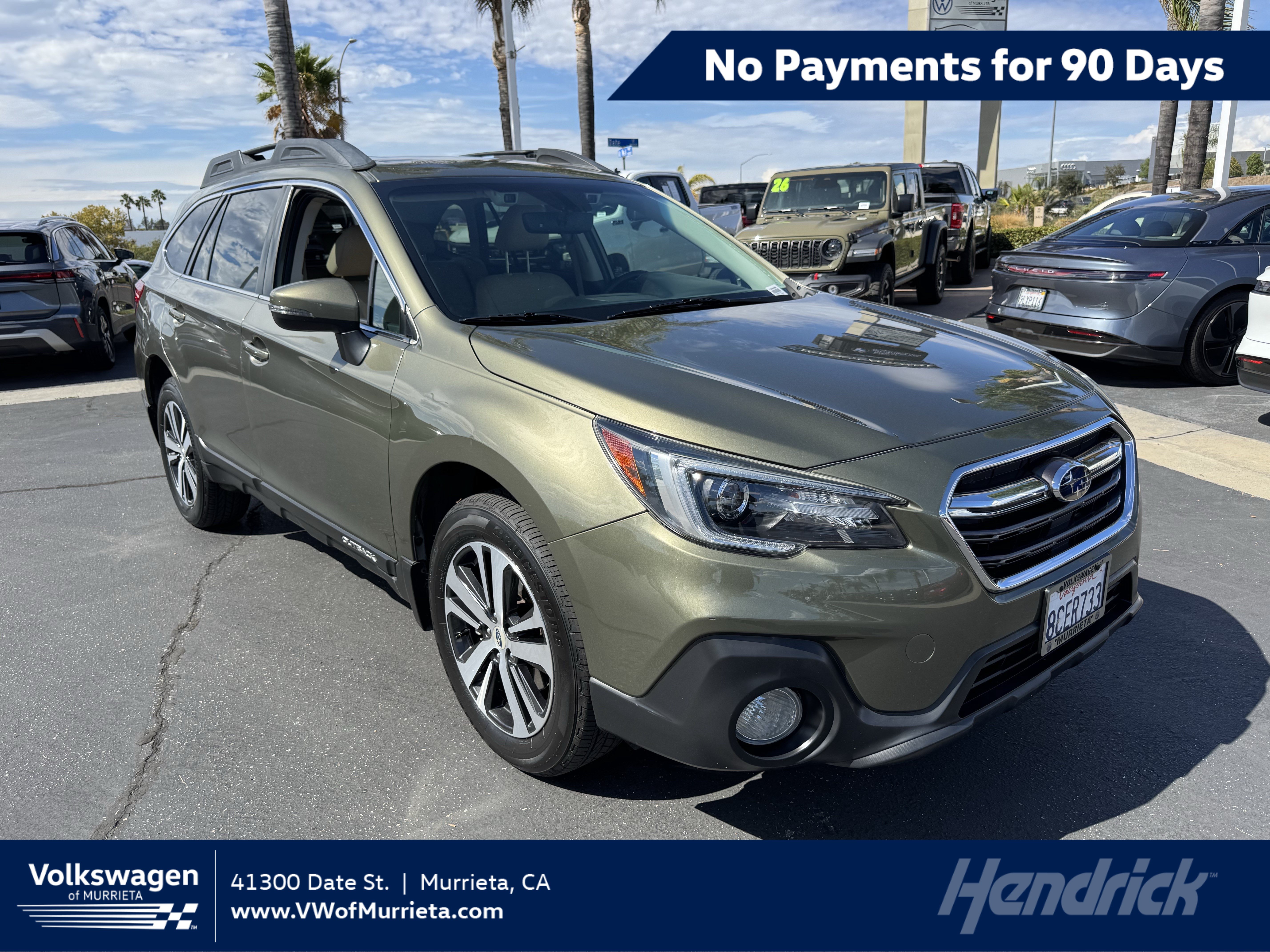 Used 2018 Subaru Outback 3.6R Limited AWD/4WD image 1