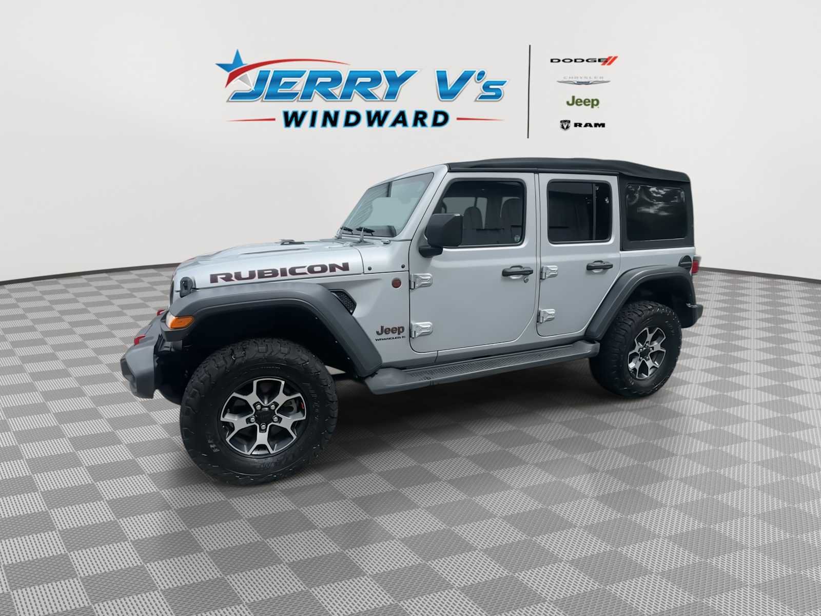Used 2023 Jeep Wrangler Unlimited Rubicon image 4