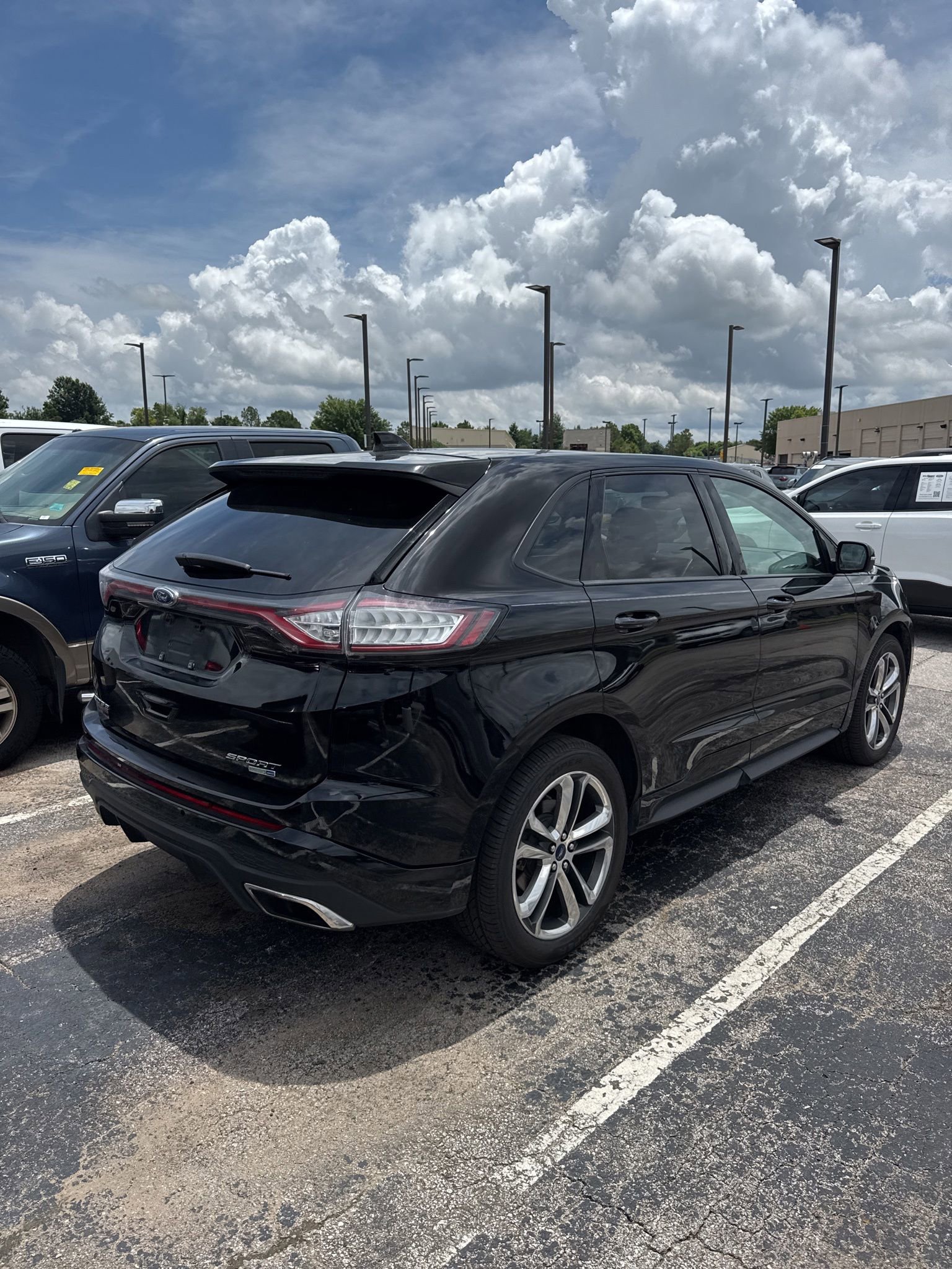 Used 2016 Ford Edge Sport w/ Technology Package AWD/4WD image 3