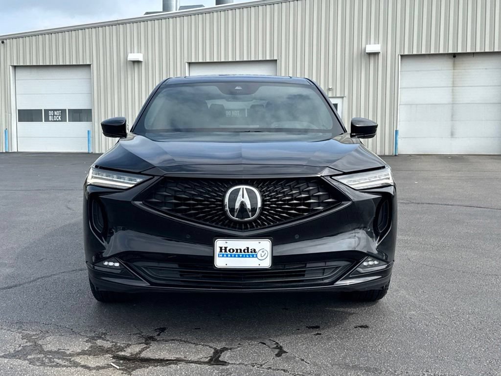 Used 2024 Acura MDX A-Spec AWD/4WD image 2
