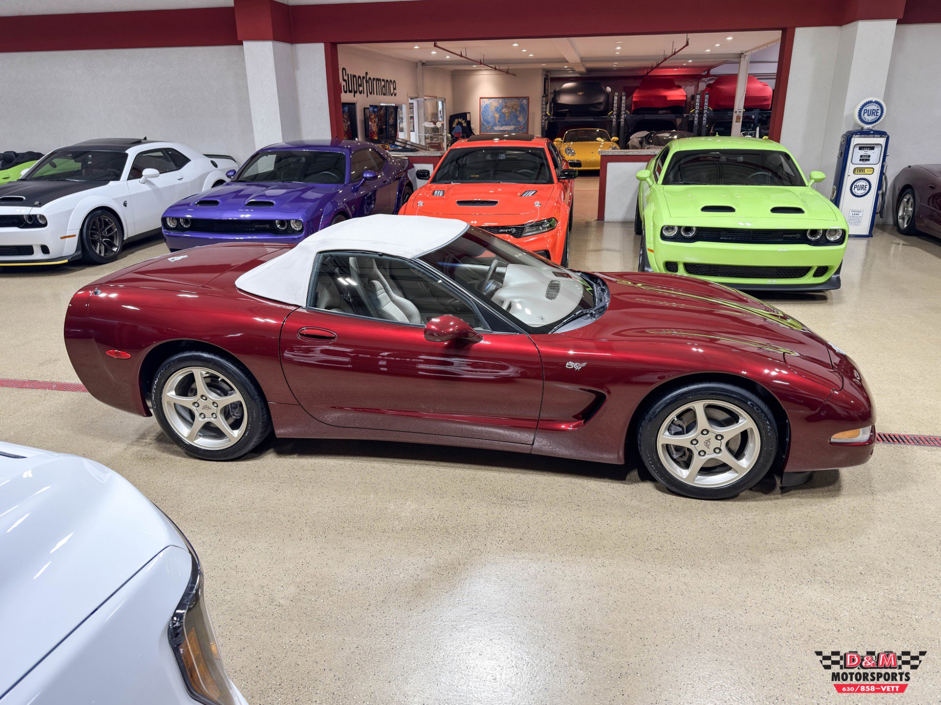 Used 2003 Chevrolet Corvette 50TH Anniversary Convertible w/ Preferred Equipment Group1 image 54