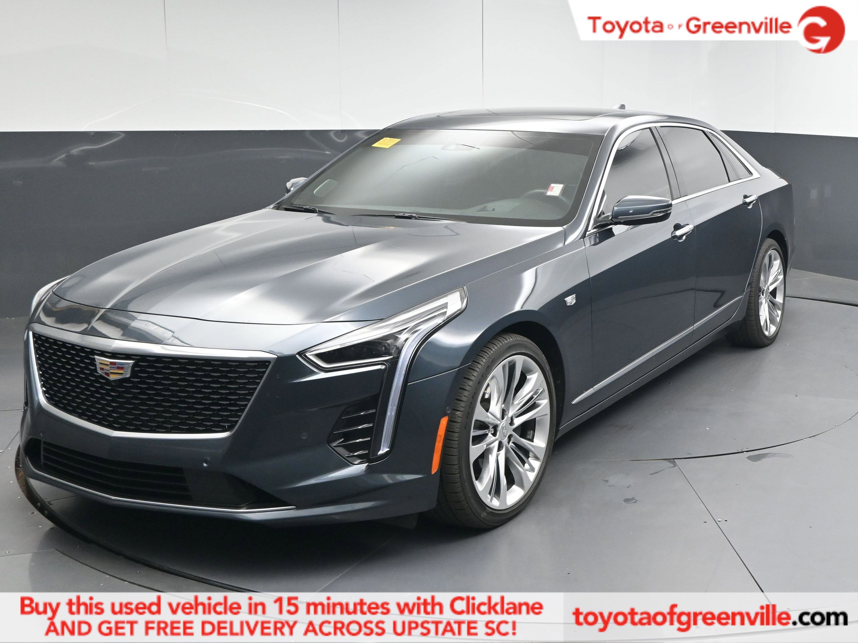 Used 2020 Cadillac CT6 Premium Luxury