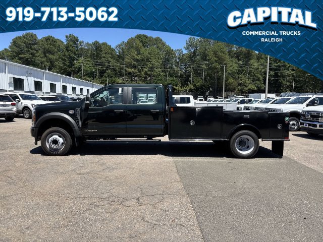 New 2025 Ford F550 2WD Crew Cab Super Duty w/ Snow Plow Prep Package image 7