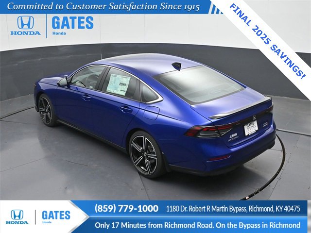New 2025 Honda Accord Sport image 45