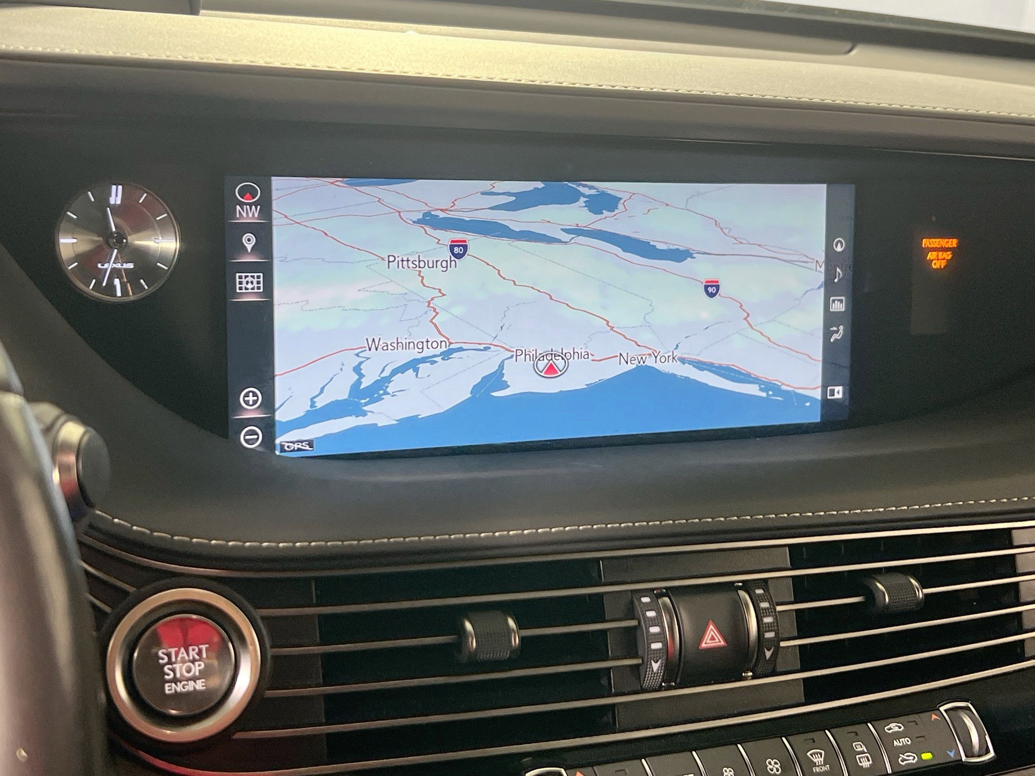 Used 2018 Lexus LS 500 AWD image 13