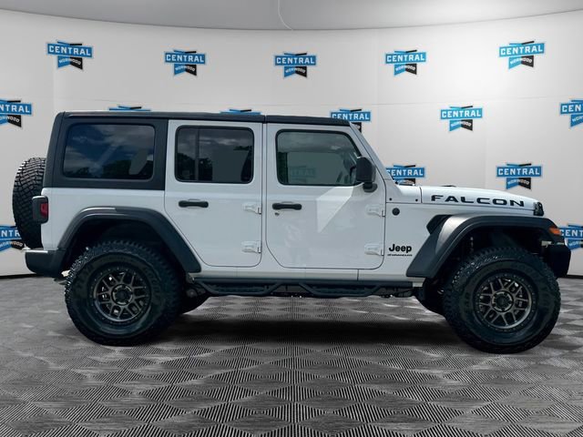 New 2025 Jeep Wrangler Sport S image 6
