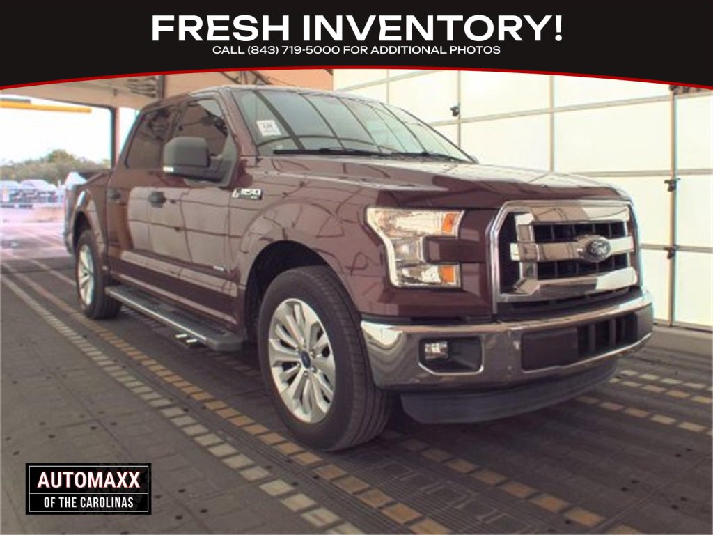 Used 2015 Ford F150 XLT w/ Equipment Group 301A Mid