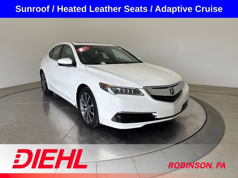 Used 2016 Acura TLX V6 SH-AWD w/ Technology Pkg image 1