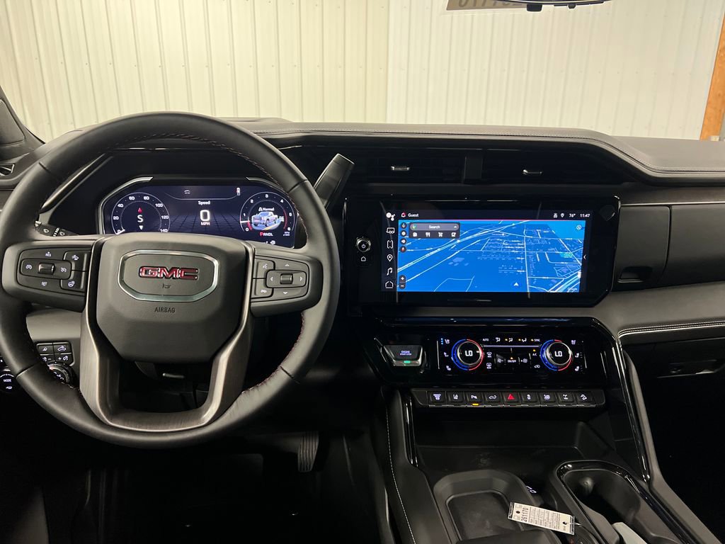 New 2026 GMC Sierra 2500 AT4X w/ LPO, Black Badging Package AWD/4WD image 16